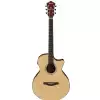 Ibanez AE275BT-LGS 6-saitige Bariton Westerngitarre