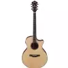 Ibanez AE325-LGS Natural Low Gloss Westerngitarre (mit Tonabnehmer)