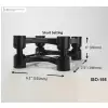 IsoAcoustics ISO-155 Entkoppler-Stnder fr mittelgroe Lautsprecher und Studiomonitore