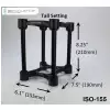 IsoAcoustics ISO-155 Entkoppler-Stnder fr mittelgroe Lautsprecher und Studiomonitore