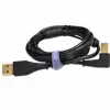 DJ TECHTOOLS Chroma Cable kabel USB 1.5m amany (czarny)