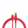 DJ TECHTOOLS Chroma Cable kabel USB-C (czerwony) DJ TECHTOOLS Chroma Cable kabel USB-C (czerwony)