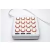 DJ TECHTOOLS - MIDI FIGHTER 3D WHITE premium midi-controller