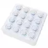 DJ TECHTOOLS - MIDI FIGHTER TWISTER WHITE midi-controller