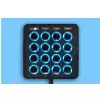 DJ TECHTOOLS - MIDI FIGHTER 3D BLACK premium midi-controller