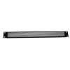 Adam Hall Parts 87221 VR - Panel wentylacyjny w ksztacie litery U, 19″, 1U, okrge otwory