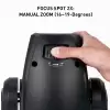 American DJ Focus Spot 2X 100-W-LED-Moving Head 