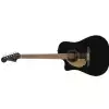 Fender Redondo Player Lh Jetty Blk Wn