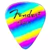 Fender 351 Shape Premium Picks, Heavy, Rainbow,
