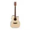 Ibanez IBZ-PF10CE-OPN Open Pore Natural Westerngitarre (mit Tonabnehmer)