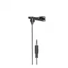 Audio Technica ATR 3350 xiS Lavalierkondensatormikrofon mit Kugelcharakteristik und Ansteckclip 