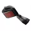 Heil Sound The Fin Black/Red dynamisches Mikrofon