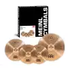 Meinl HCS Bronze Complete Set 14 #8243; 16 #8243; 20 #8243; Satz Trommelbecken