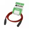 4Audio MIC PRO 4m Stealth Red Kabel