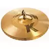 Zildjian 14,75 #8243; K Custom Hybrid  hi-hat  Becken