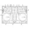 Vestax VCI-100 Midi USB Fuleiste