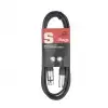 Stagg SMC3 Mikrofon-Kabel 3m XLR/XLR