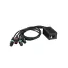 Eurolite DNK-2 Kabelsplitter RJ45/4 x XLR 3-polig, female