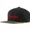 Fender Camo Flatbill Hat 