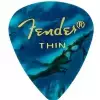 Fender Ocean Turquoise, 351 Shape, Thin