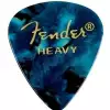 Fender Ocean Turquoise, 351 Shape, Heavy