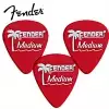 Fender Candy Apple Red, 351 Shape, Medium