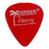 Fender California Candy Apple Red Heavy Plektrum