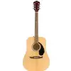 Fender FA-125 Dreadnought Nat WN Westerngitarre mit GigBag