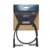 RockBoard Flat Patch Cable Black 45 cm