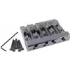 Fender HiMass 4-String Bass Bridge Assembly With Zinc Saddles,