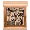 Ernie Ball 2224 Turbo Slinky Saiten fr E-Gitarre 9.5-46