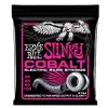 Ernie Ball 2734 Slinky Cobalt Saiten fr Bassgitarre 45-100