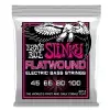 Ernie Ball 2814 Slinky Flatwound Bass Saiten fr Bassgitarre 45-100