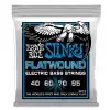 Ernie Ball 2815 Slinky Flatwound Bass Saiten fr Bassgitarre 40-95