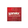 Warwick 46400 Red Lab Nickel Plated Steel Bassgitarren-Saiten 20-130