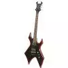 BC Rich Red Bevel Pack E-Gitarre