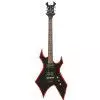 BC Rich Red Bevel Pack E-Gitarre
