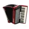 Hohner Bravo III 96 Akkordeon (rot)