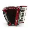 Hohner Bravo III 96 Akkordeon (rot)