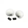 Rycote Single White Lavaliere Windjammer