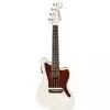 Fender Fullerton Jazzmaster ukulele Olympic White