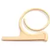 DPA HEF12 EARSET MOUNT Ohr-Halterung (DPA Microphones, beige)