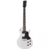 Gibson Les Paul Special Tribute Humbucker Worn White Satin E-Gitarre