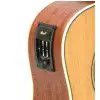 Cort Earth 70 12E NAT Westerngitarre (mit Tonabnehmer)