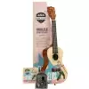 Kala Learn To Play Elvis Rockabilly Konzert-Ukulele