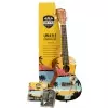 Kala Learn To Play Elvis Blue Hawaii Konzert-Ukulele