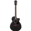 Ibanez AE295-WK Wheathered Black 6-saitige Westerngitarre (mit Tonabnehmer)