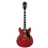 Ibanez AS93FM-TCD Artcore Transparent Cherry Red E-Gitarre