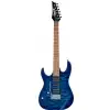 Ibanez GRX 70 QAL TBB Transparent Blue Burst E-Gitarre, Linkshnder