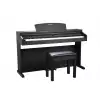 Dynatone SLP-150 BLK Digital Piano mit Klavierbank